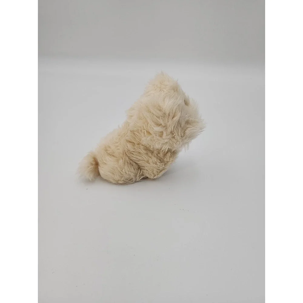 American Girl Doll Just Like You Coconut‎ Pet Dog Puppy Weighted Cute Westie